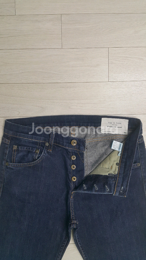 랙앤본 정품(사방스판) 여름청바지 30~31인치 해외판--4