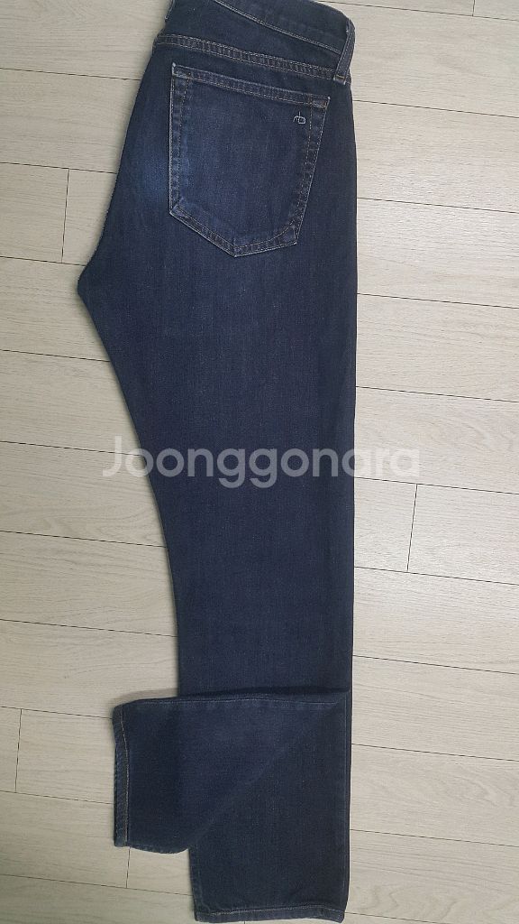 랙앤본 정품(사방스판) 여름청바지 30~31인치 해외판--9