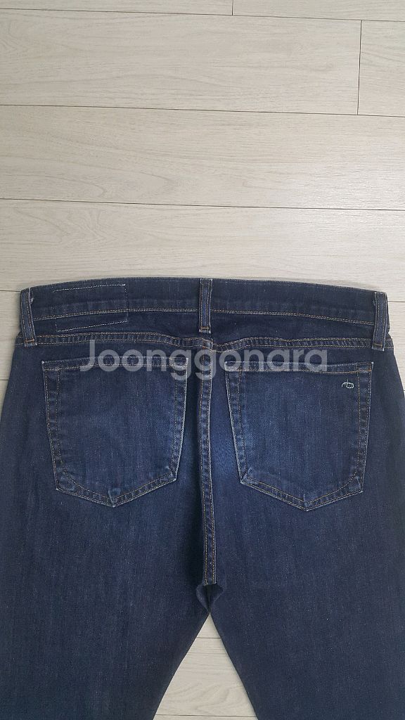 랙앤본 정품(사방스판) 얇은청바지 30~31인치 해외판--8