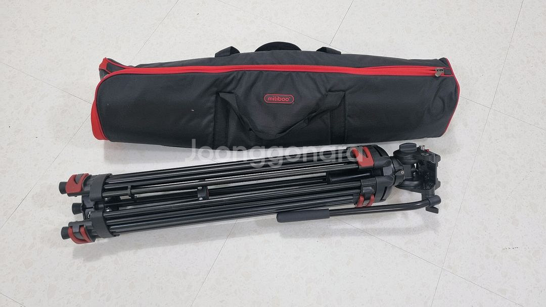 miliboo MTT602A 알루미늄 카메라 삼각대--1
