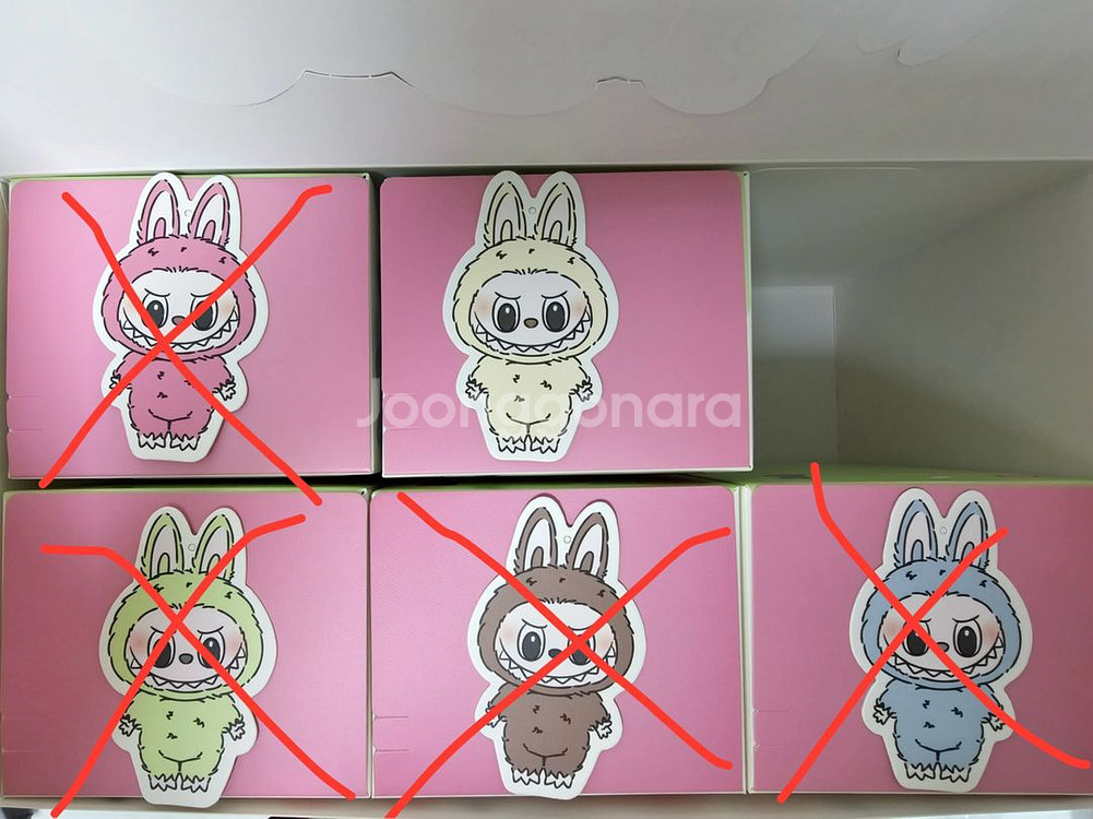 팝마트 라부부 테이스티 마카롱 두유--0