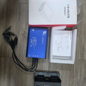 매빅2 충전기 2종, 3구 동시충전기,4구 충전도크