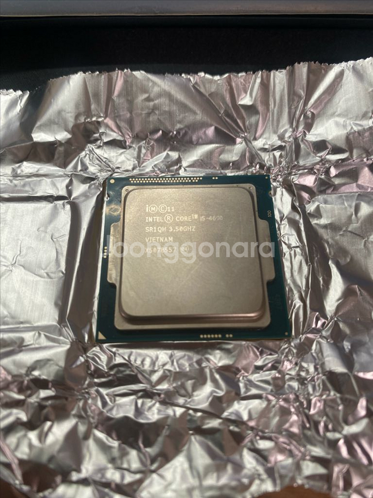 cpu i5-4690--0