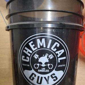 케미컬 가이 투명 버킷