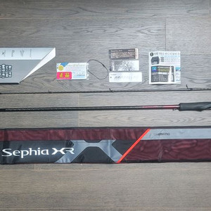 시마노 세피아 XR S83ML 에깅대