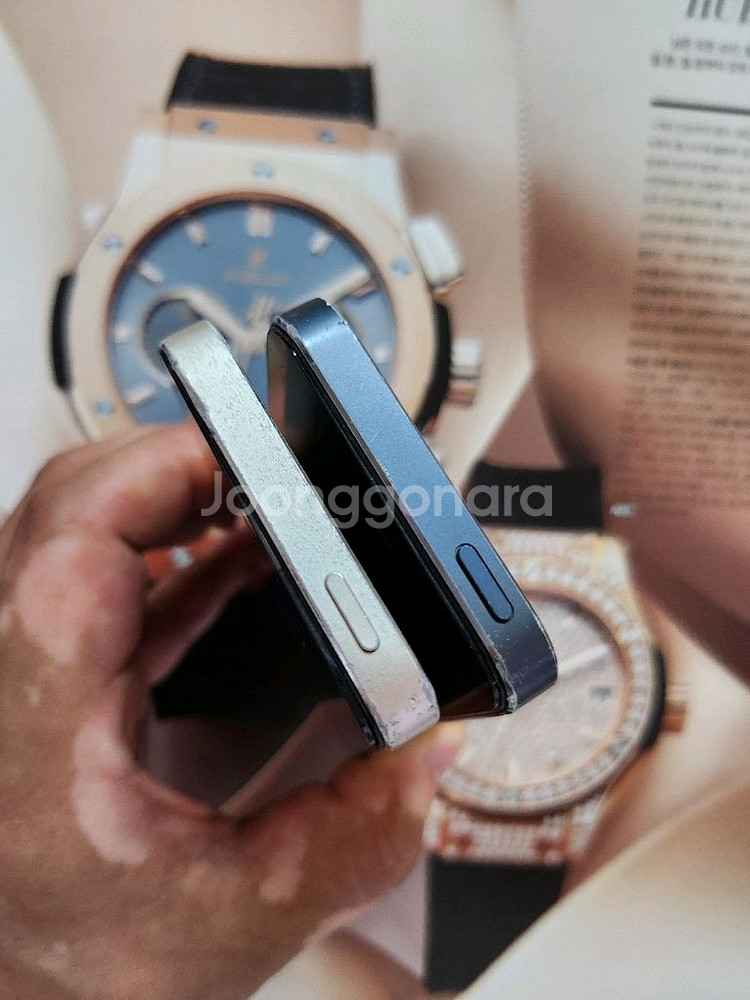 아이폰5. 5S 고장폰.폐폰 부품용 수집.소품--3