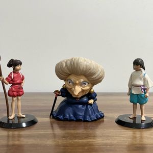 센과치히로의 행방불명 피규어
