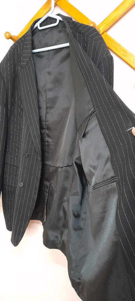 2종 남성정장자켓세트 3XL 셋업 봄가을용. 반택무료--2