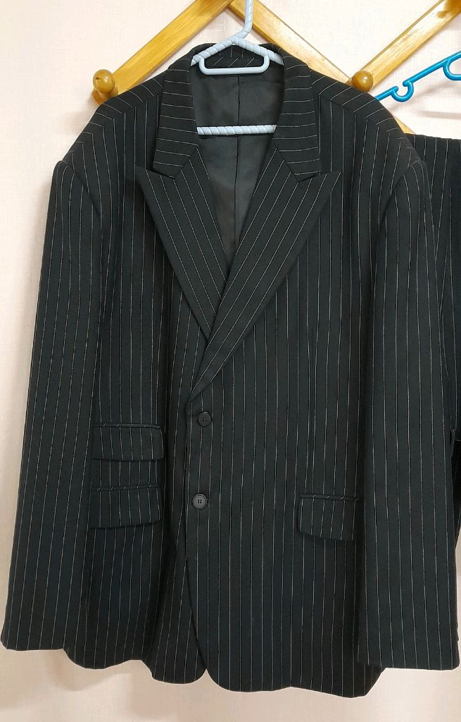 2종 남성정장자켓세트 3XL 셋업 봄가을용. 반택무료--1