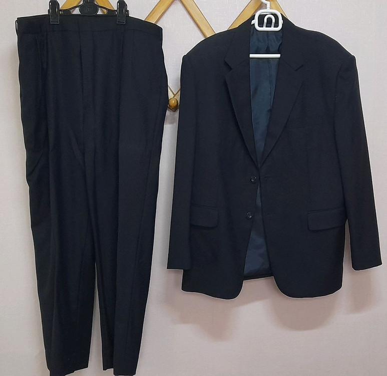 2종 남성정장자켓세트 3XL 셋업 봄가을용. 반택무료--4