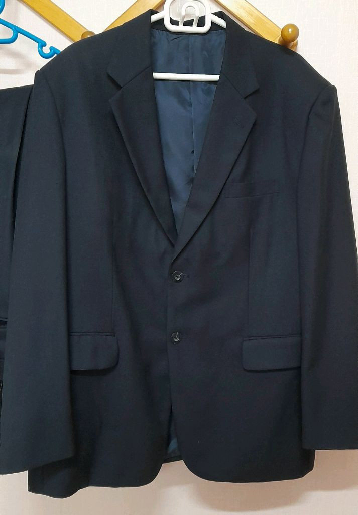 2종 남성정장자켓세트 3XL 셋업 봄가을용. 반택무료--5
