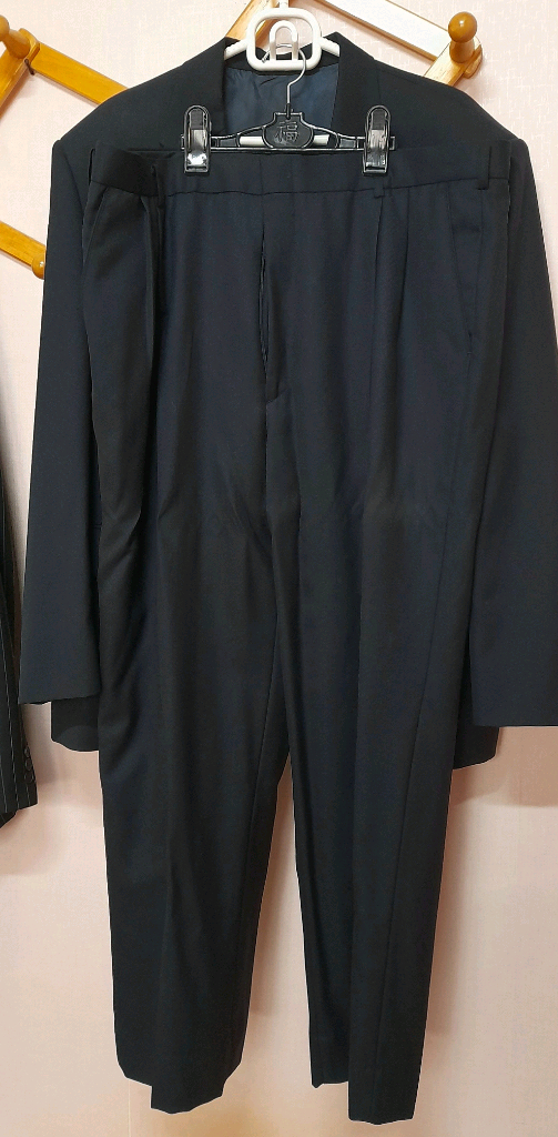 2종 남성정장자켓세트 3XL 셋업 봄가을용. 반택무료--7