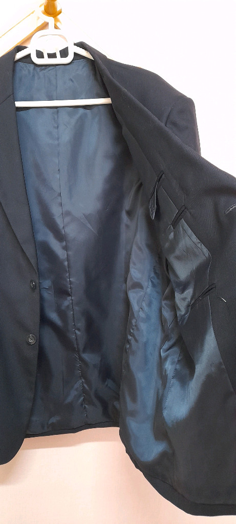 2종 남성정장자켓세트 3XL 셋업 봄가을용. 반택무료--6