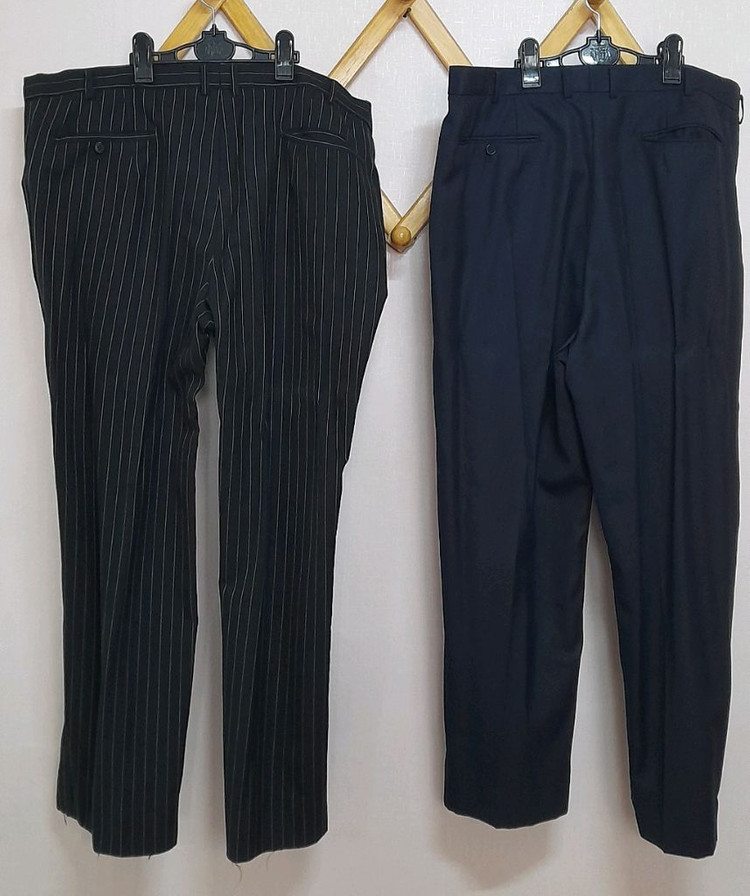 2종 남성정장자켓세트 3XL 셋업 봄가을용. 반택무료--8