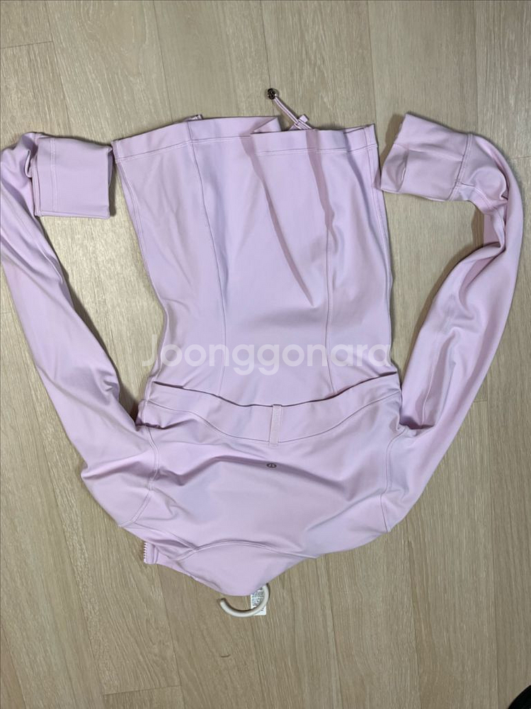 룰루레몬 디파인 자켓 핑크 오간자 2--8