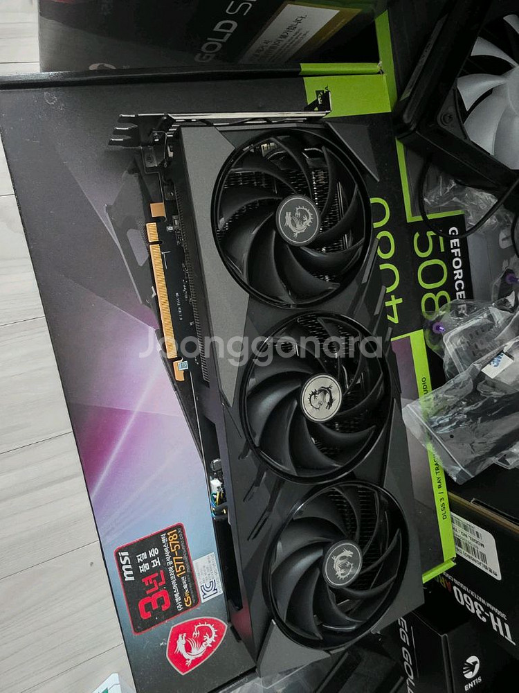 RTX4080S 게이밍슬림x 미사용--0