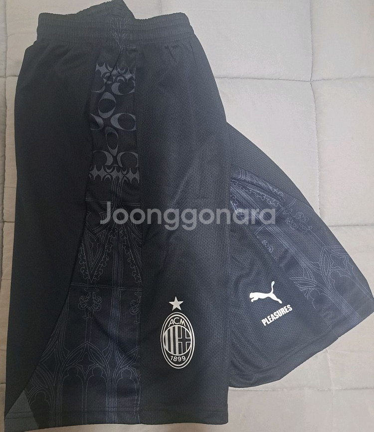 2XL/28-34)23-24 AC 밀란 플레져스 쇼츠--1