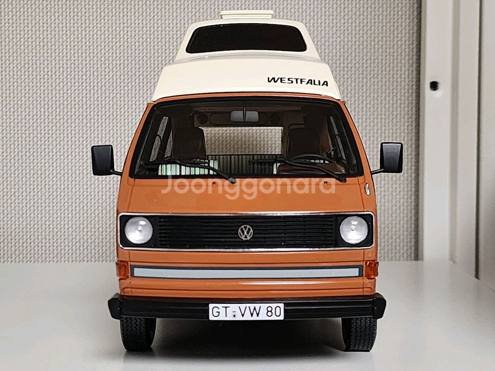 프리미엄클래식 폭스바겐 WESTFALIA 캠핑카 1:1--1