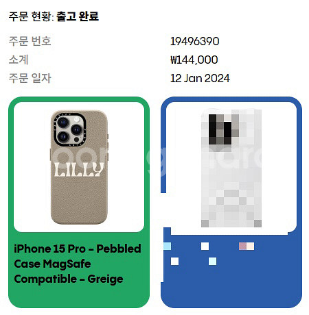 casetify 케이스티파이 아이폰15pro--5