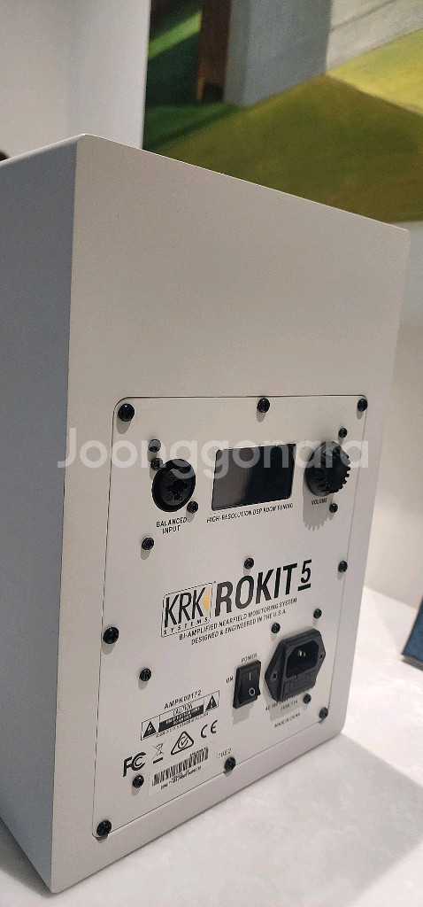 krk rokit5 g4모니터스피커--6