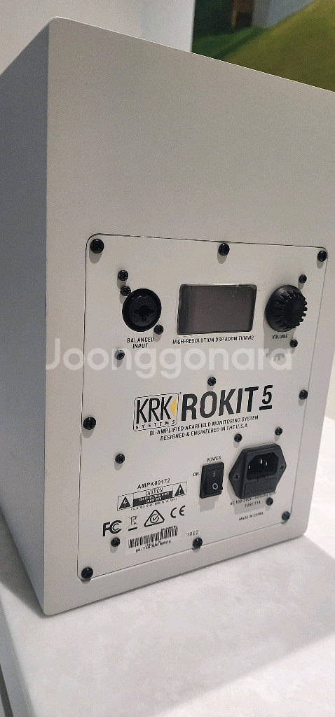 krk rokit5 g4모니터스피커--7