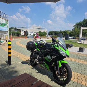 가와사키 닌자 650