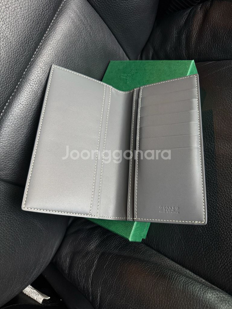 고야드 생로슈 장지갑 그레이--1