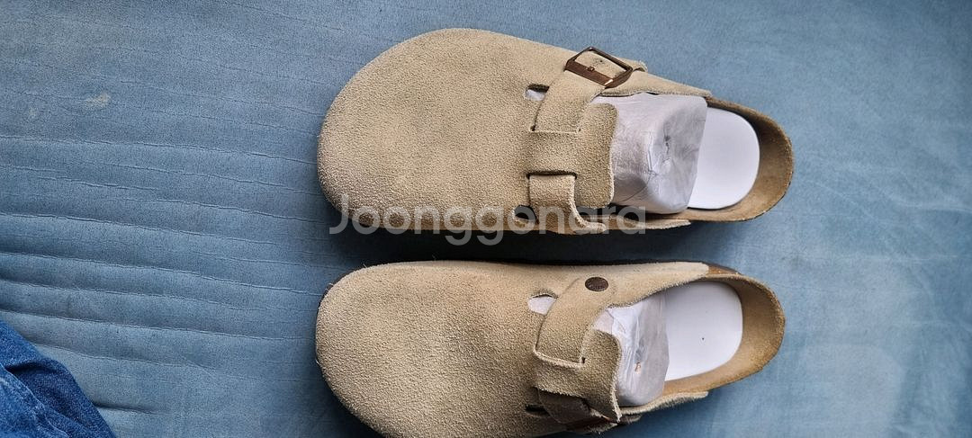 버켄스탁 보스턴 타우페 270사이즈42--0