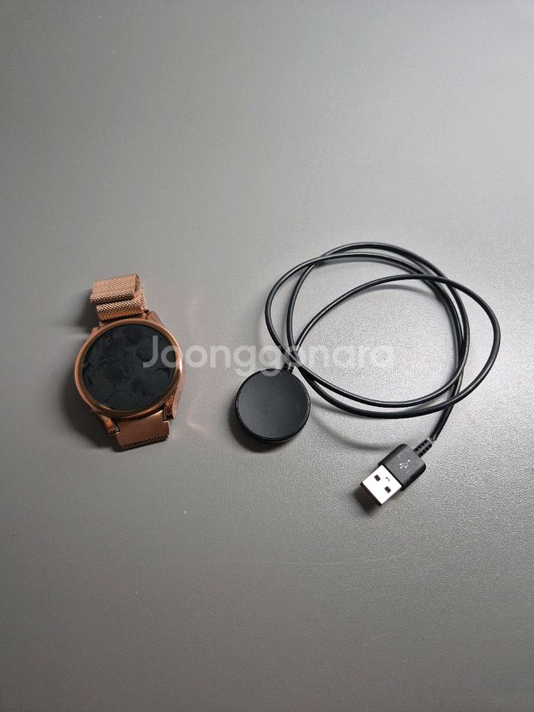 고장난 갤럭시 워치4 44mm wifi--0