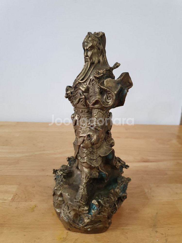 동 장식품 ( 관우 )--3