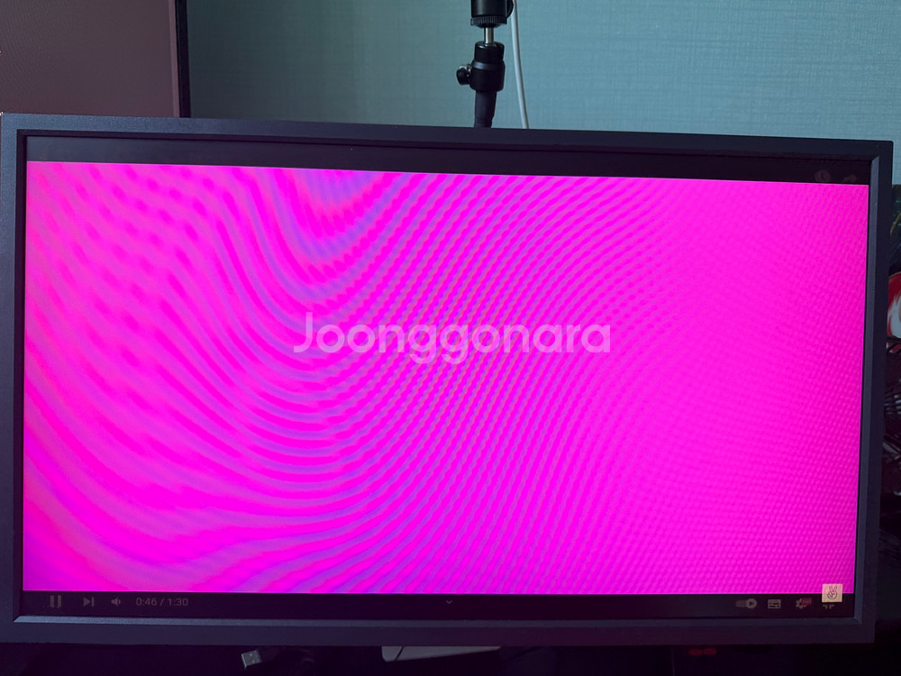 벤큐 XL2566K 판매[불량화소 없습니다]--0