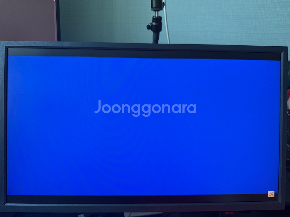 벤큐 XL2566K 판매[불량화소 없습니다]--2