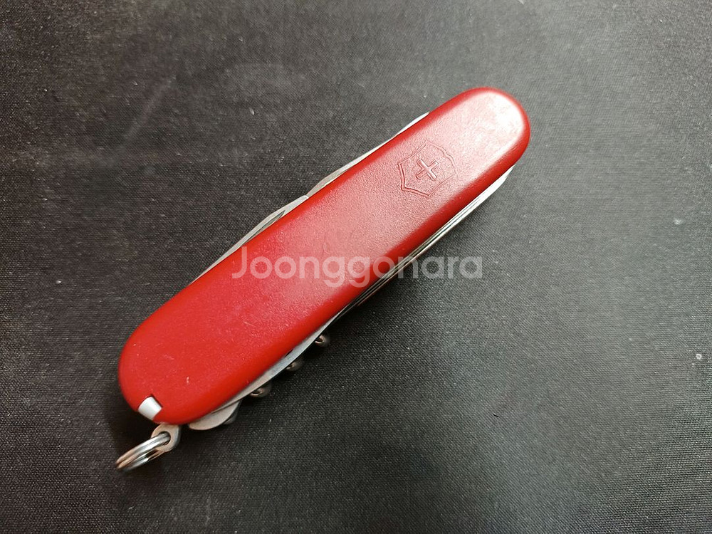 빅토리녹스 멀티툴 헌츠맨 무광레드를 판매합니다.--0
