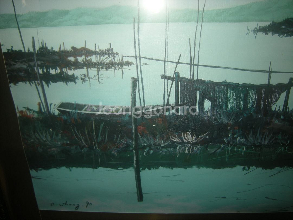 유채화그림+고급에틱액자 힐링그림작품/아이폰 애플 엘지 삼성게밍모니터tv 노트북 골프등산캠핑낚시자전거 나이키조던acg--3