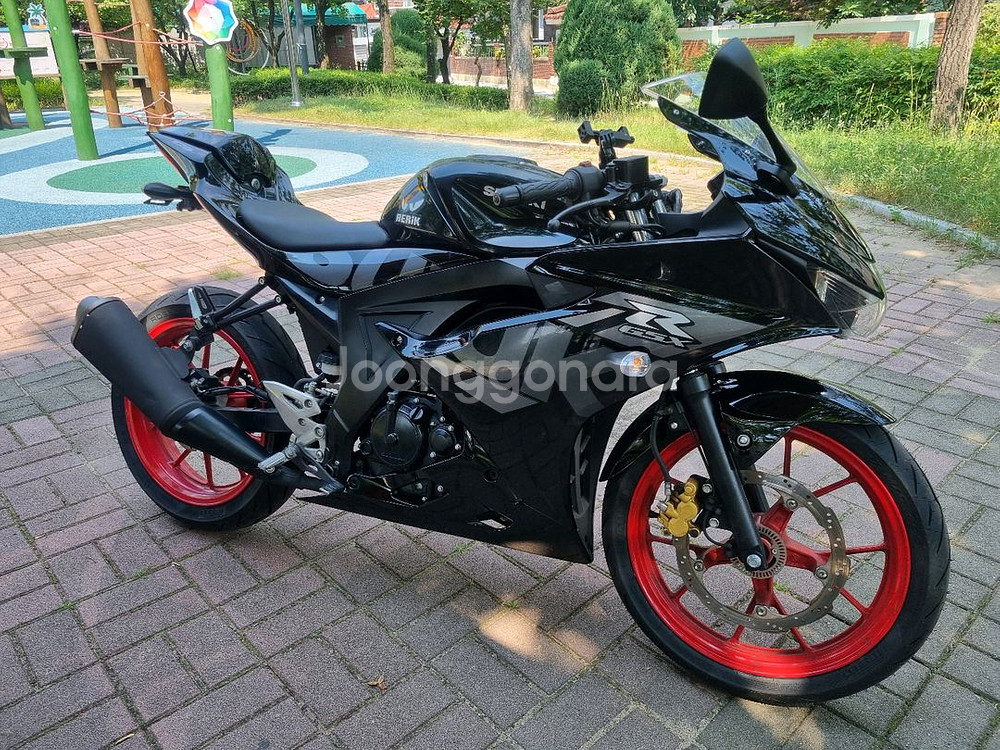 스즈끼 GSXR125 중고 팝니다 (대구)--0