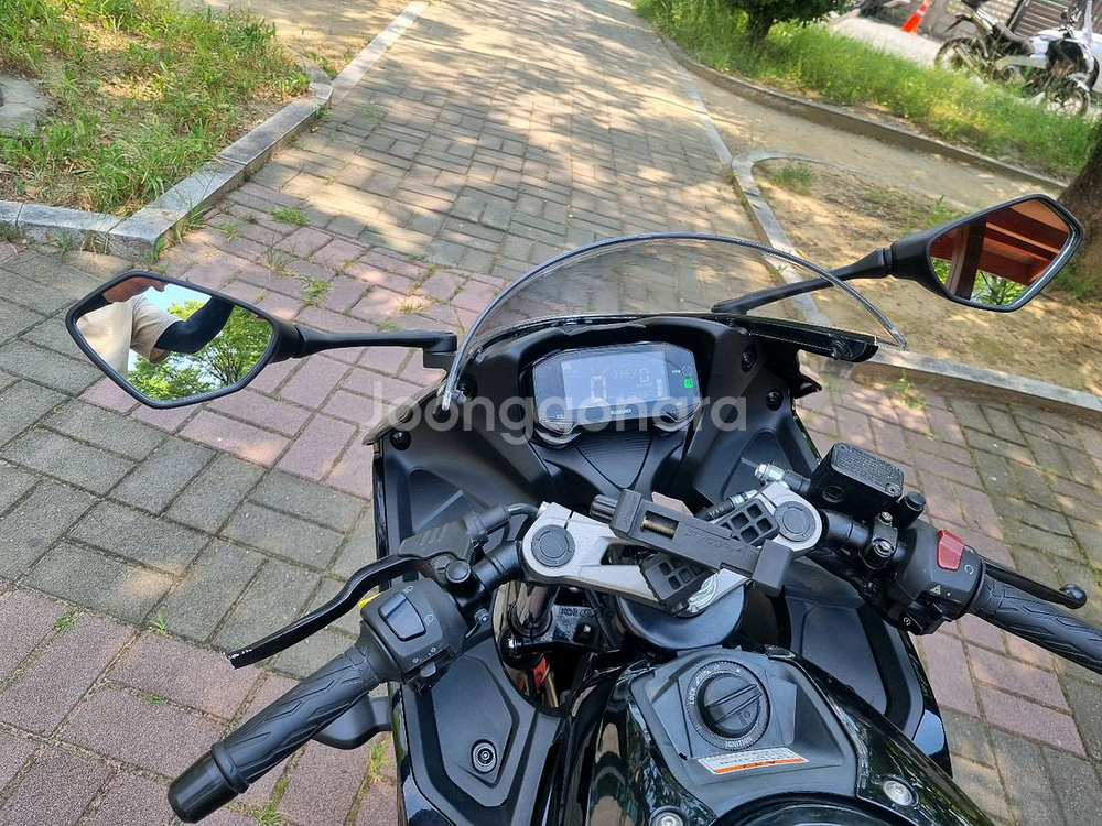 스즈끼 GSXR125 중고 팝니다 (대구)--2