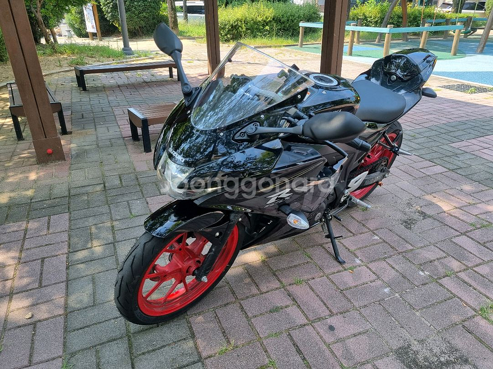 스즈끼 GSXR125 중고 팝니다 (대구)--1