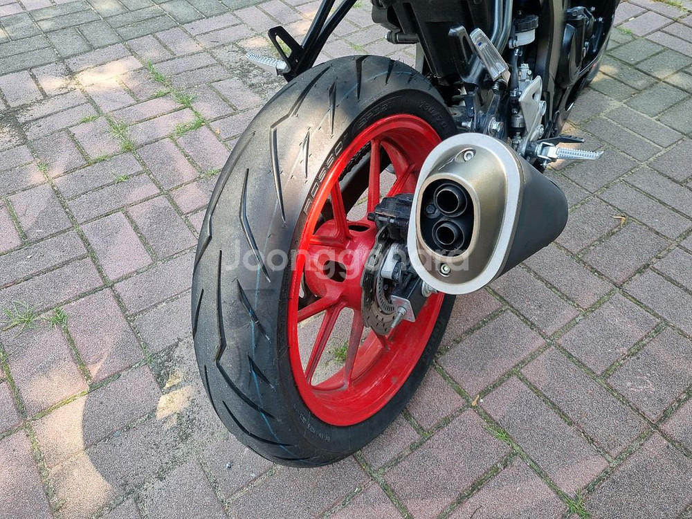 스즈끼 GSXR125 중고 팝니다 (대구)--6