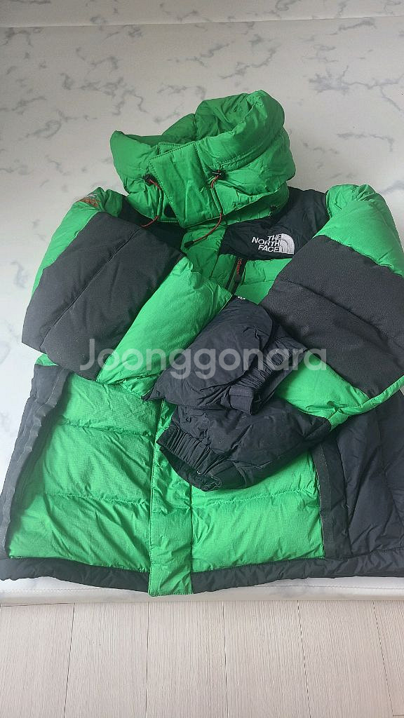 노스페이스 구스다운 사이즈m95 가격35000원--1