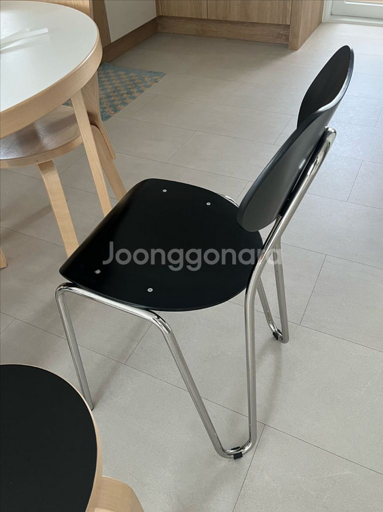 Arno Chair 아르노 체어 블랙--1
