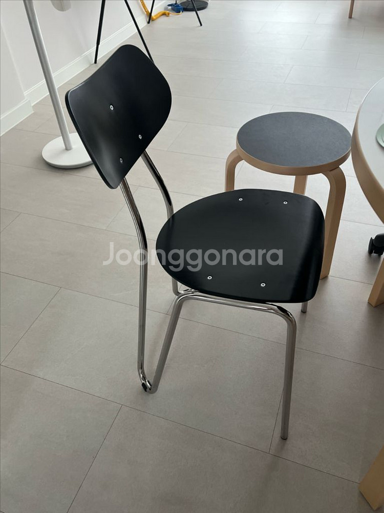 Arno Chair 아르노 체어 블랙--3