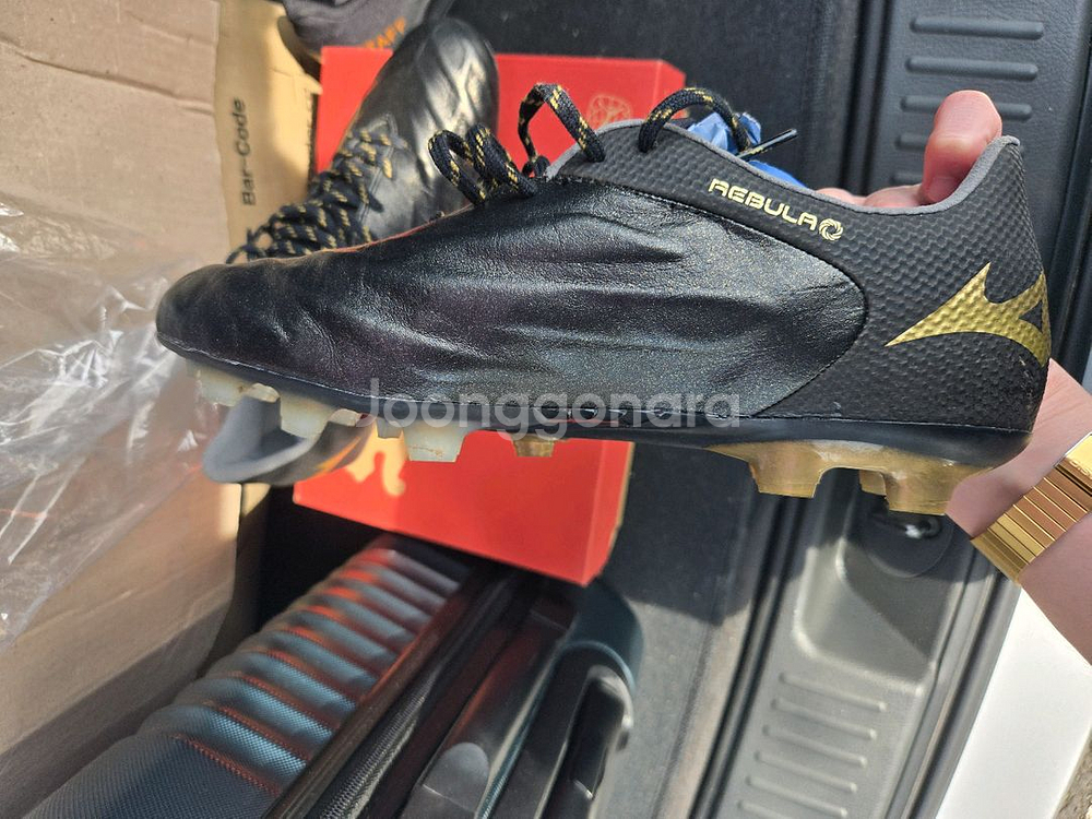 미즈노 레뷸라2 검골 한정판 265--0