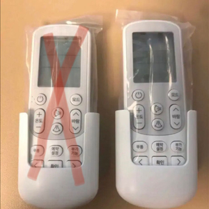 서울 삼성 에어컨 리모컨 미사용