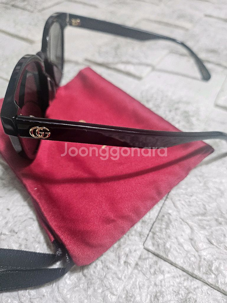 새상품 구찌 선글라스 9만원--3
