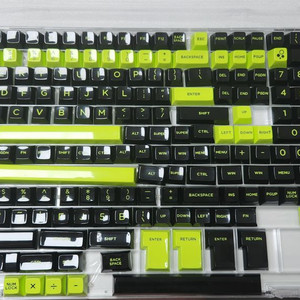 jtk hsa toxic 불투명 유광 커스텀키보드 키캡