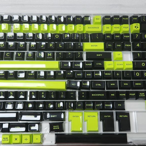 jtk hsa toxic 불투명 유광 커스텀키보드 키캡