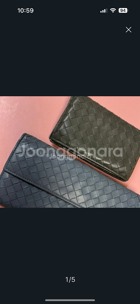 보테가 베네타 지갑--0