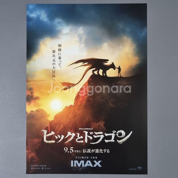 [영화팜플렛] 드래곤길들이기 실사 일본A (2025)--0