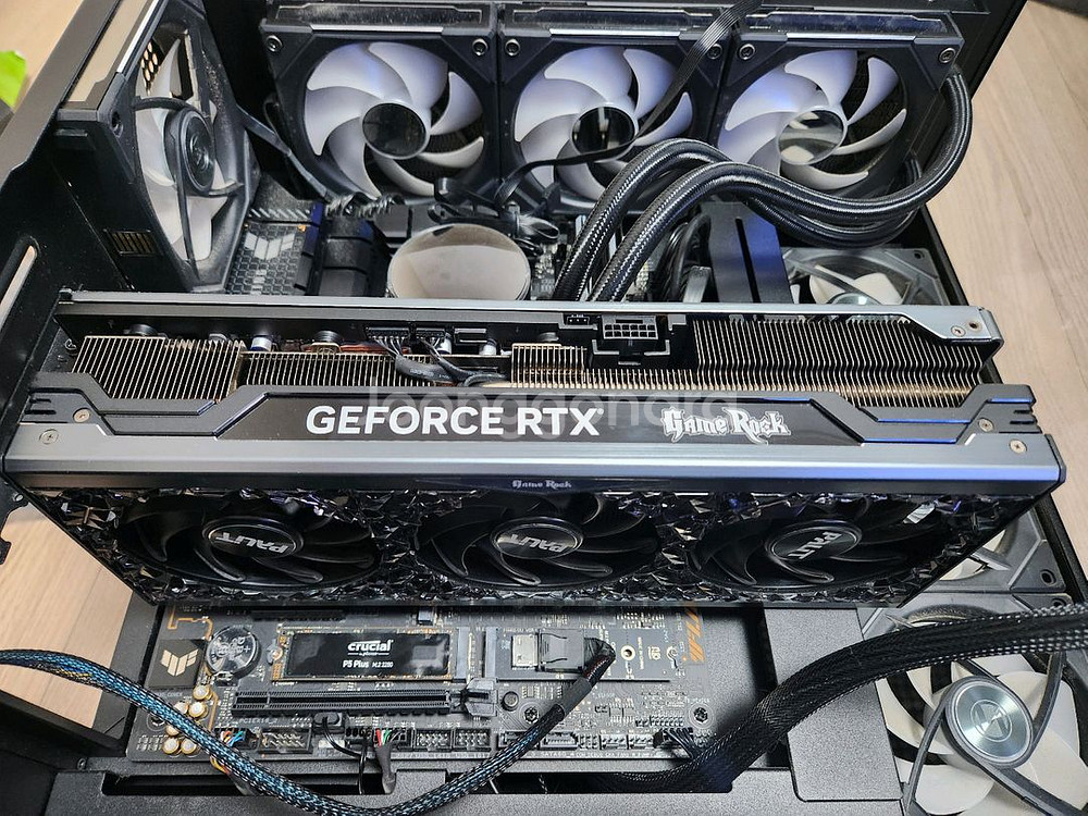 rtx4090 이엠텍 게임락 팝니다--4