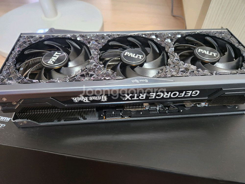 rtx4090 이엠텍 게임락 팝니다--3